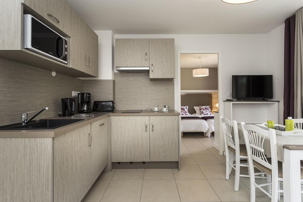 Residhotel Residence Pont Du Gard เรอมูแล็งส์ ห้อง รูปภาพ
