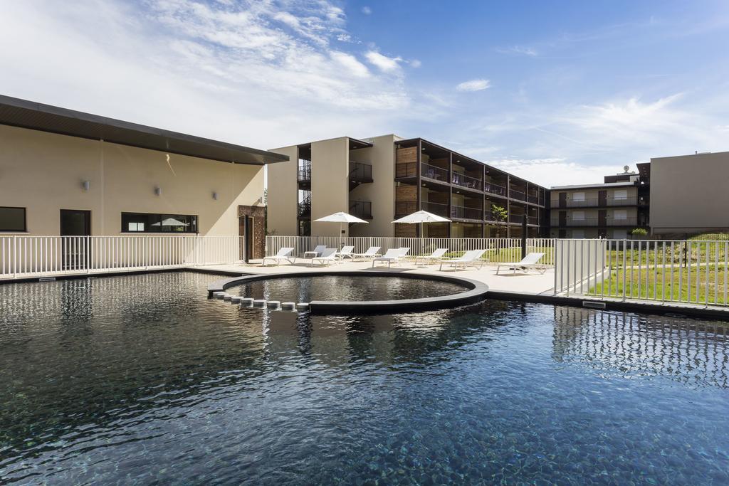 Residhotel Residence Pont Du Gard เรอมูแล็งส์ ภายนอก รูปภาพ